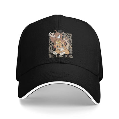 The Lion King Sun Baseball Cap Summer Female Male