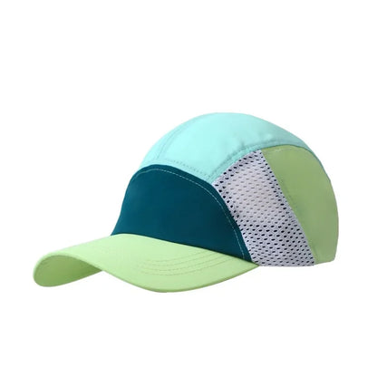 Ultra Light and Quick Drying Running Baseball Hat Sunscreen Hat Marathon Cap Breathable Waterproof Sports Hat