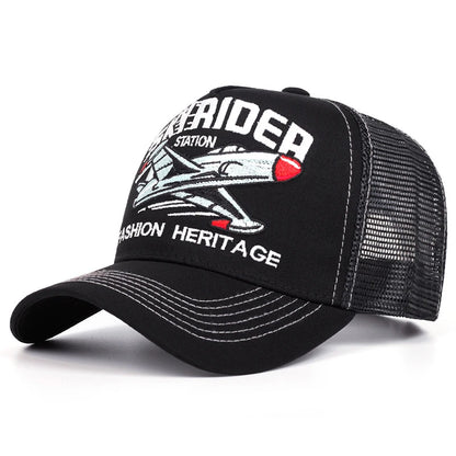 Creative Webhat Skyrider Airplane Street Dance Skateboarding Hip Hop Hat Baseball Hat