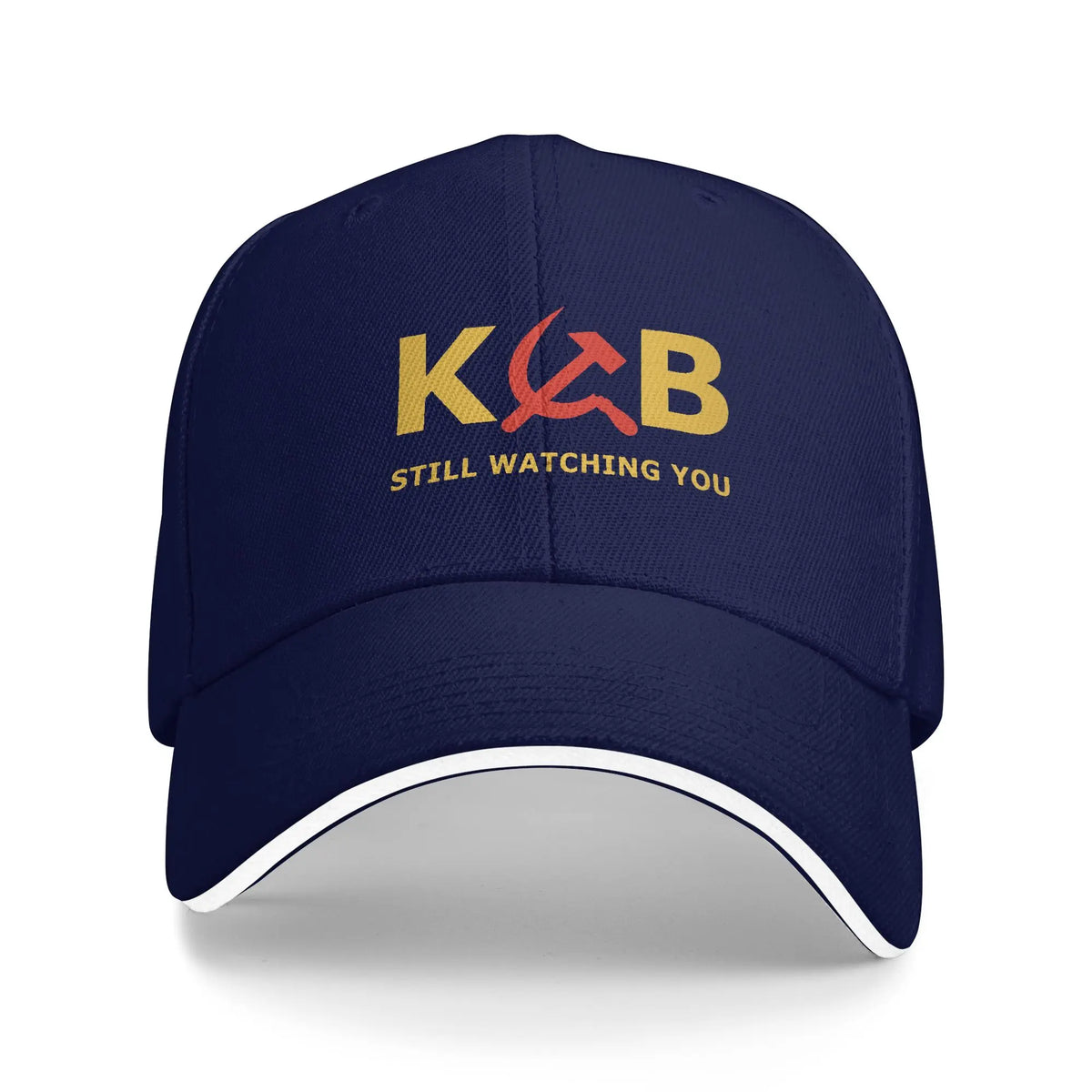 KGB Still Watching You CCCP USSR Soviet Union Ladies Baseball Caps High End Snapback Cap Sun Hat