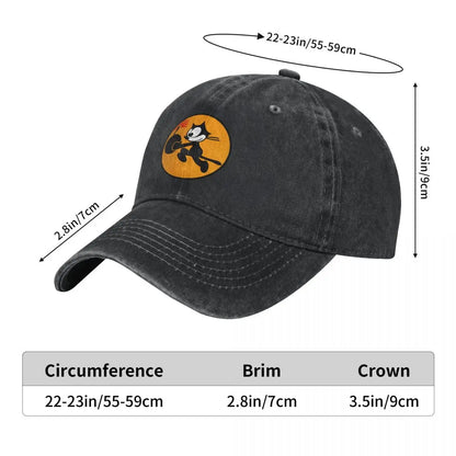 USN VFA-31 Strike Fighter Squadron - Tomcatters Fashion Baseball Cap