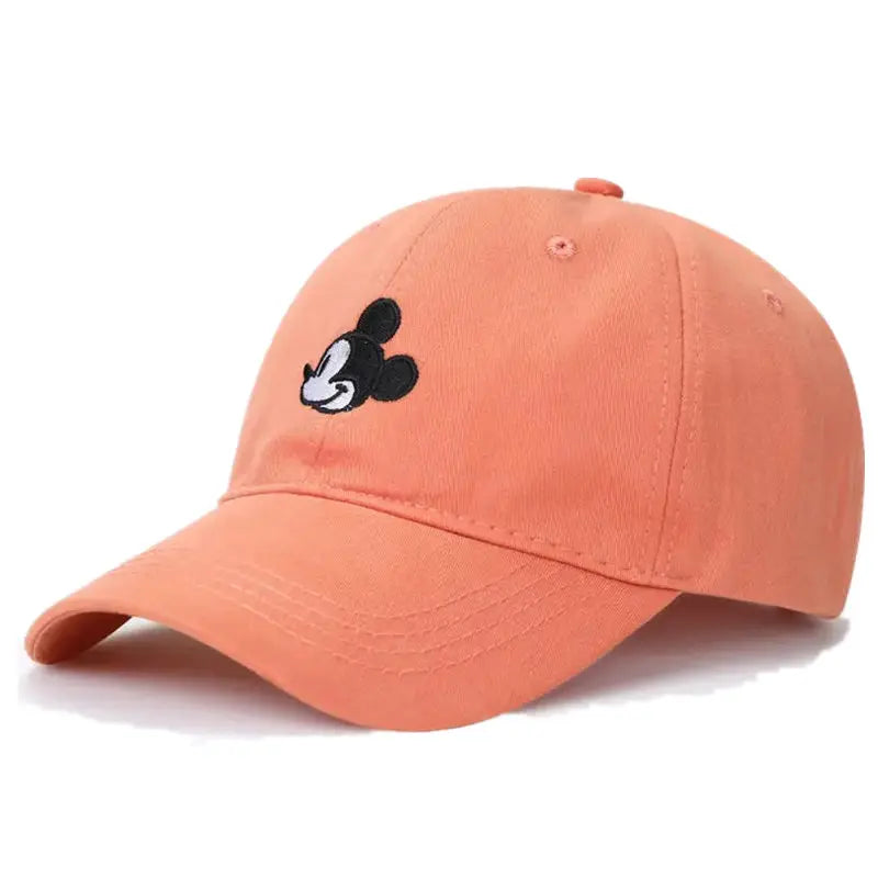 Unisex Cap Mickey Cartoon Cotton Baseball Cap For Men Women