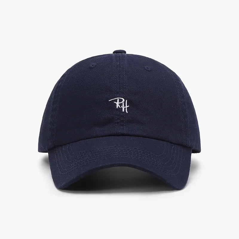 Men Women Summer Casual Hat Letter Embroidery Baseball Cap Outdoor Shade Adjustable Hip Hop Streetwear