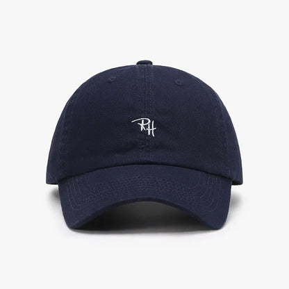 Men Women Summer Casual Hat Letter Embroidery Baseball Cap Outdoor Shade Adjustable Hip Hop Streetwear