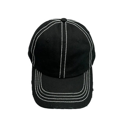 Men And Women Solid Color Soft Cotton Sport Sun Hat
