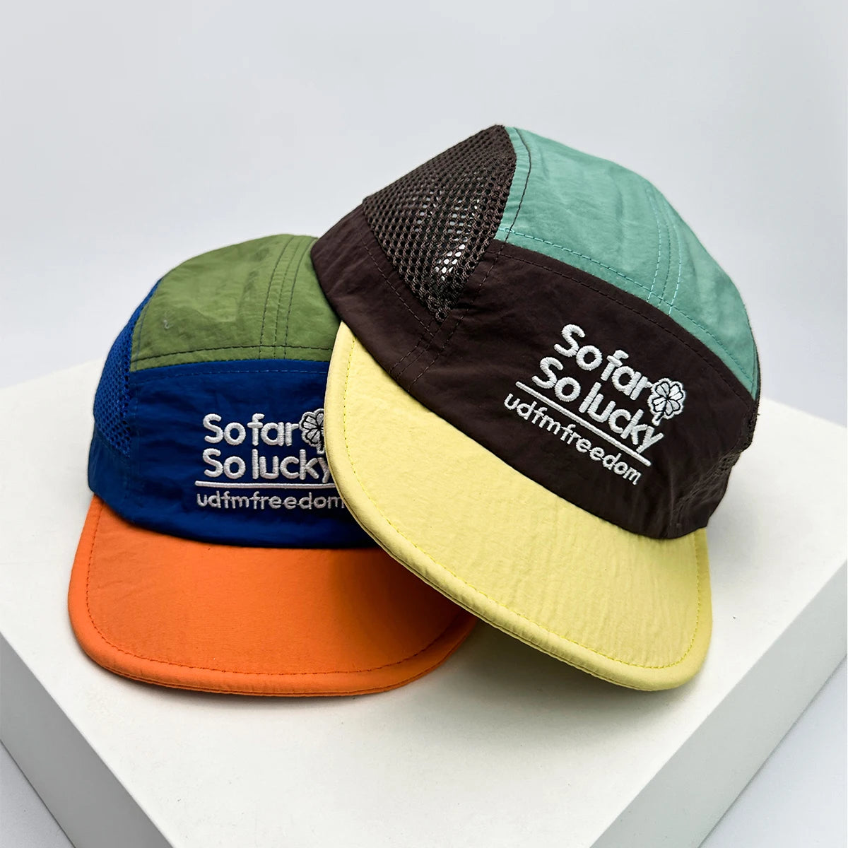 New Unisex Flat Eave Embroidered Letters Baseball Hats Outdoor