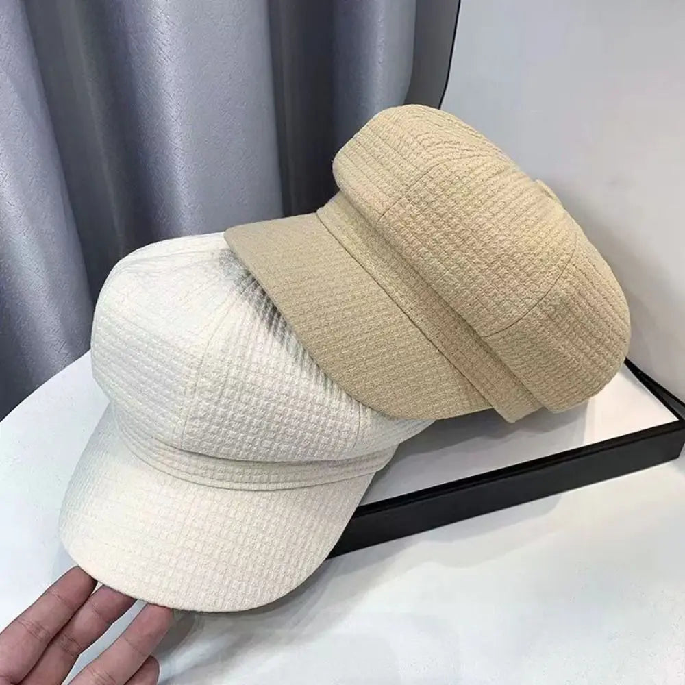Women Berets Retro Winter Accessories Visors Cap
