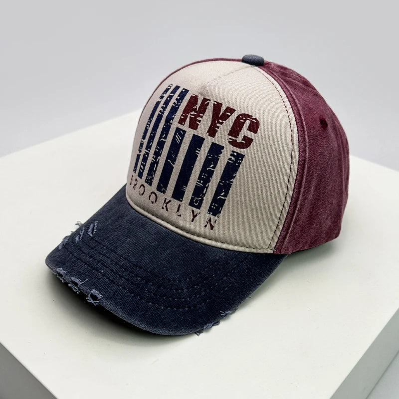 American Street Hip-Hop Snapback Caps Versatile Sunshade Outdoor