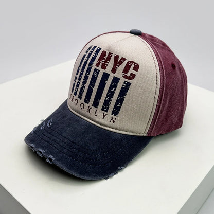American Street Hip-Hop Snapback Caps Versatile Sunshade Outdoor