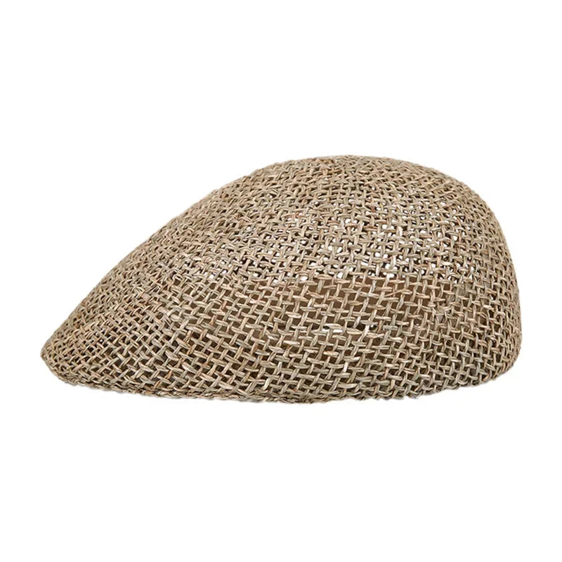 Good Quality Straw Hat Summer Hollow Jazz Fedora Hats