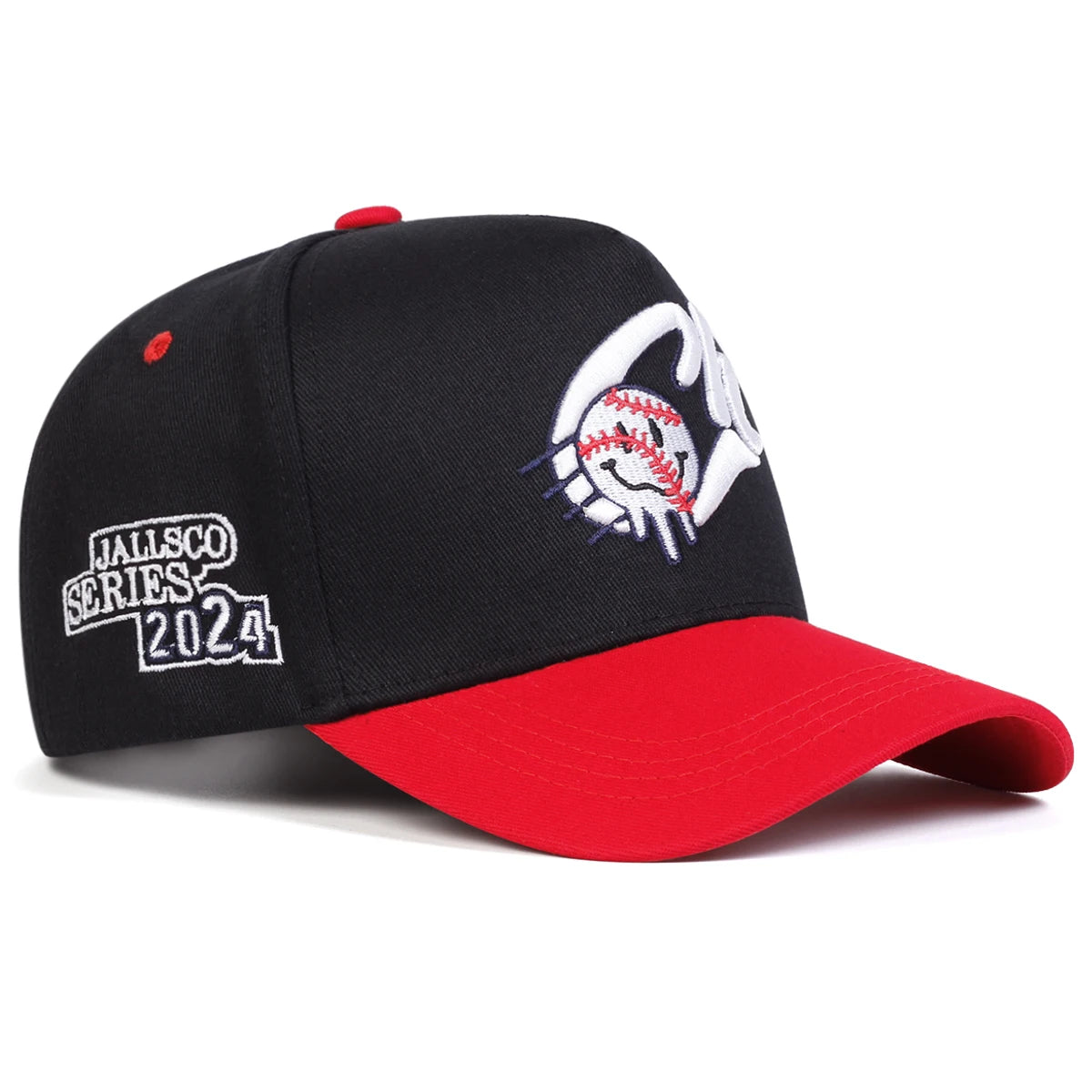 Unisex CH Letter Embroidery Baseball Caps Spring and Autumn