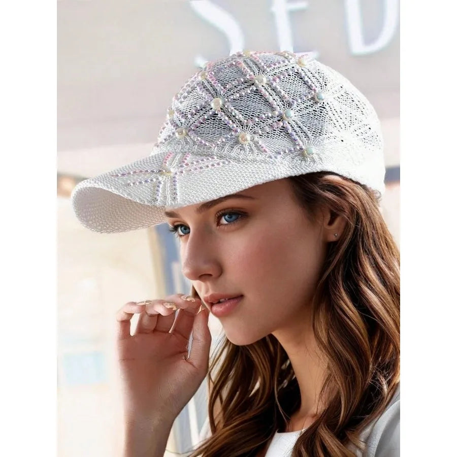 Women's Breathable Mesh Baseball Cap