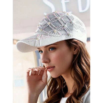 Women's Breathable Mesh Baseball Cap