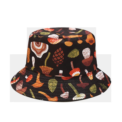 Colorful Print Bucket Hat Panama For Women And Men
