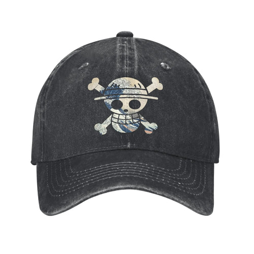 Fashion Ones Pieces Hokusai Baseball Caps Unisex