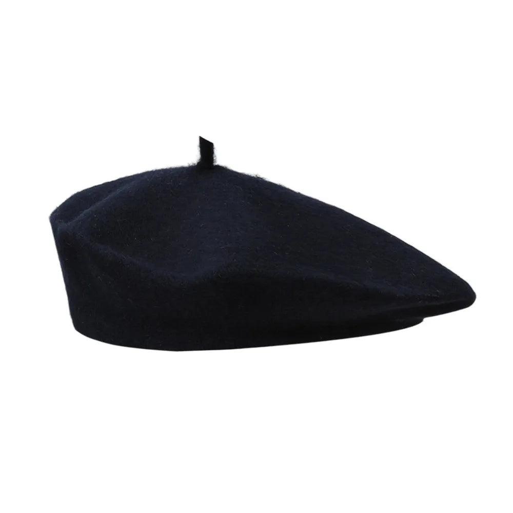 Berets Hat Autumn Winter Warm Wool Berets Hat