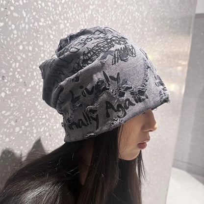 Fashion Hip Hop Beanies Hats For Men Women Spring Summer