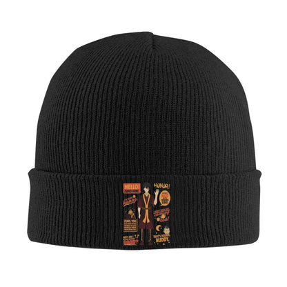 Knitted Hat Beanies Autumn Winter Hats