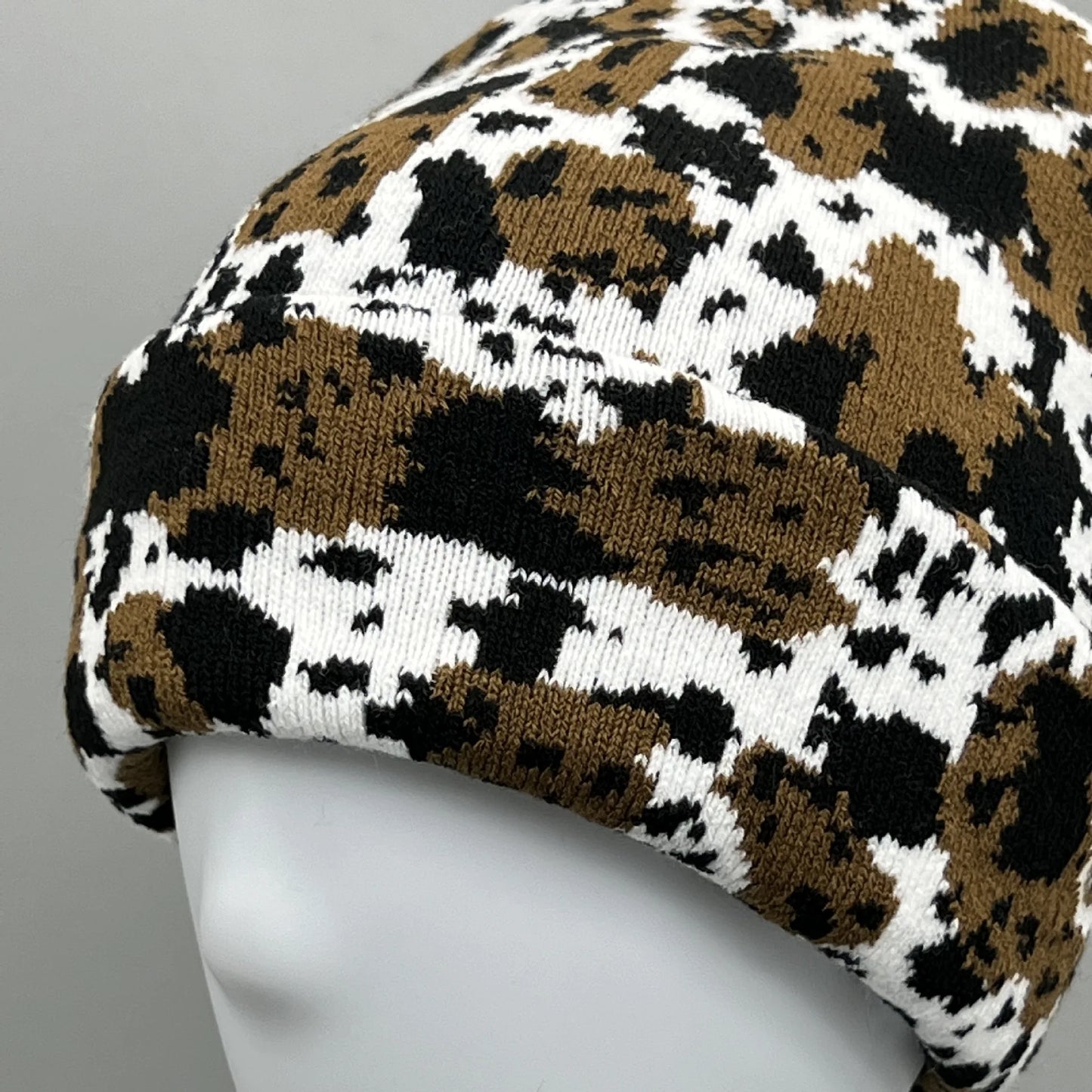 Autumn Winter Knit Hat Women Outdoor