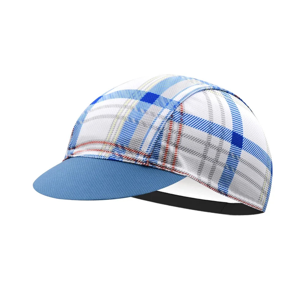 Classic Quick Dry Polyester Lattice Cycling Hat Bicycle Cap