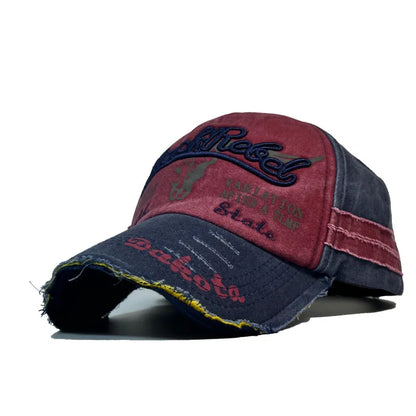 Washed Retro baseball Cap Made Old Adult Men Sun Hat Summer Fashion Vintage Women