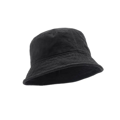 Casual Men Women Hip Hop Fisherman Hat Fishing Cap Washed Denim Fisherman Hat