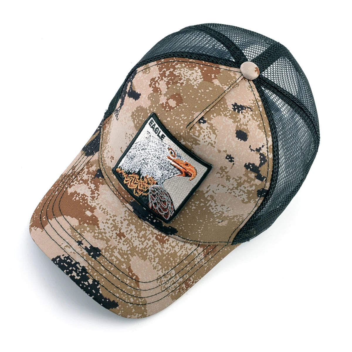 Baseball Caps Eagle Embroidery Hip Hop Hats Men