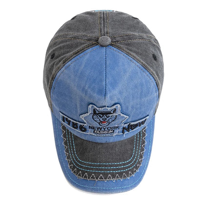 Unisex Washed Cotton Baseball Cap