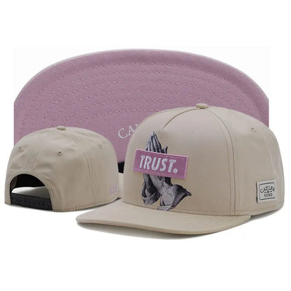 Flat Brimmed Hat Trendy Car Hat American Fashion Sun Hat