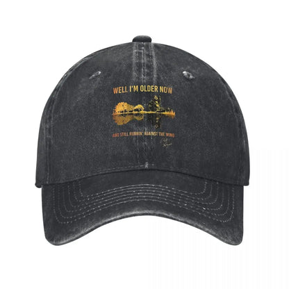 80s Bob Seger Classic Unisex Demin Trucker Hat