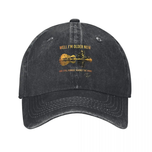 80s Bob Seger Classic Unisex Demin Trucker Hat