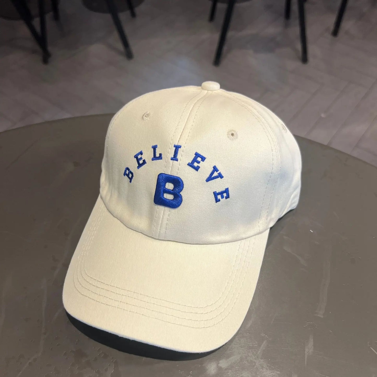 Letter Embroidery Baseball Cap