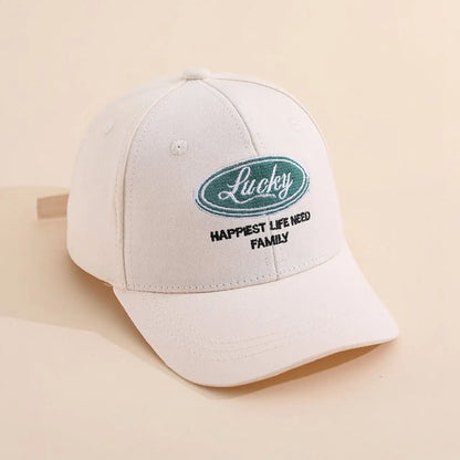 Summer Children Baseball Cap Letter Embroidery Boys Girls Peaked Caps For Kids Outdoor Sunshade Sunscreen Hat