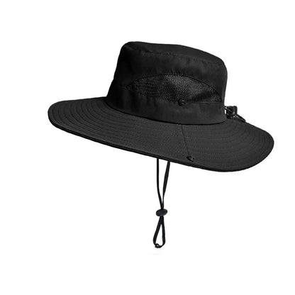 Men's Bucket Hat Summer Fisherman’s Hat Wide Brim Outdoor Sports
