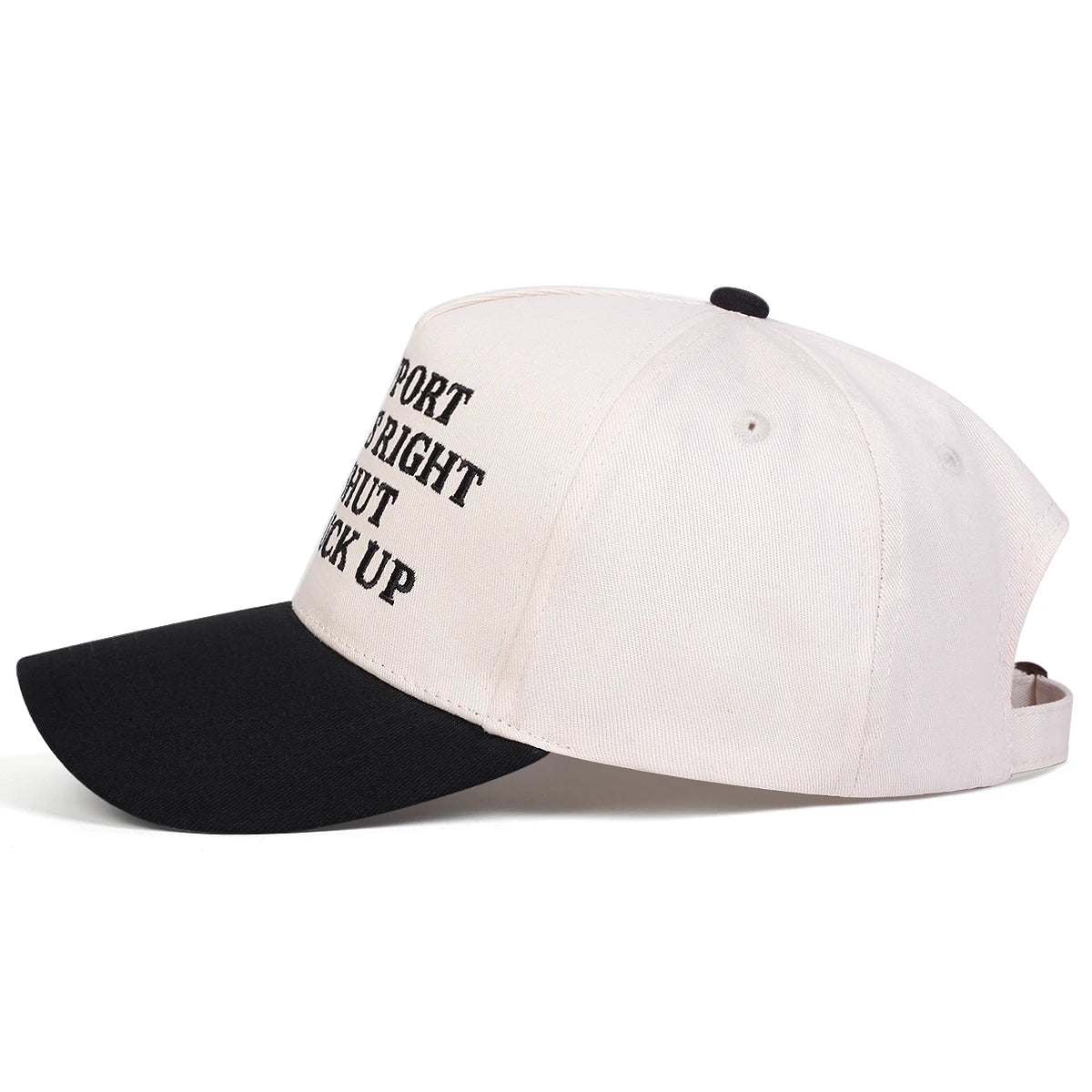 Unisex Letter Embroidery Baseball Caps Outdoor