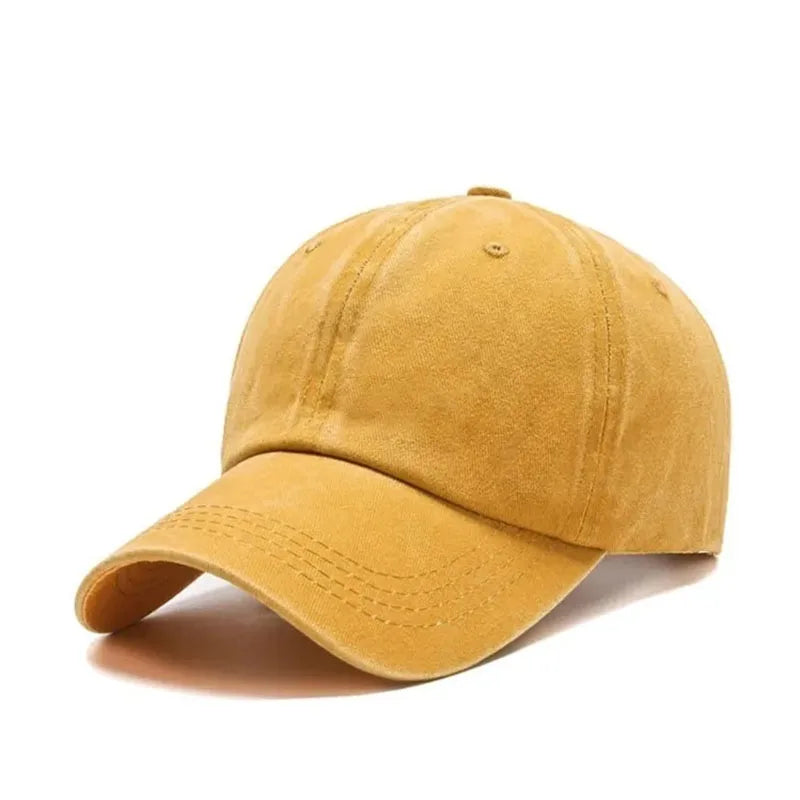 Custom Baseball Caps Men Women Vintage Dad Hat