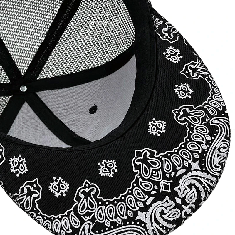 Summer Baseball Cap For Men Women Dad Net Mesh Hat