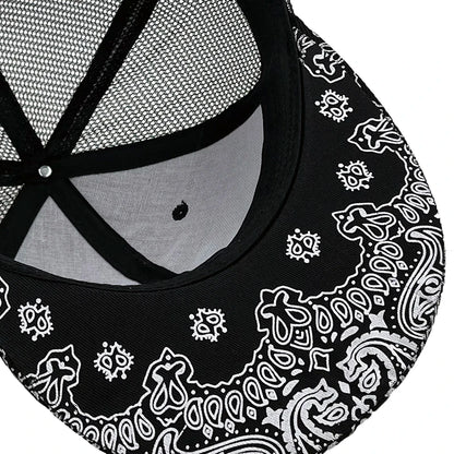 Summer Baseball Cap For Men Women Dad Net Mesh Hat