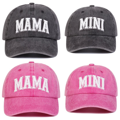 Wash Baseball Caps Spring and Autumn Outdoor Adjustable Casual Hats Sunscreen Hat ﻿