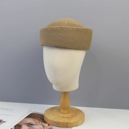 Summer Mesh Outdoor Breathable Beret For Women