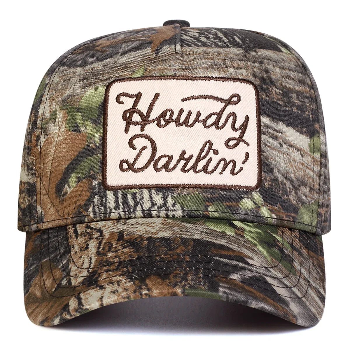 Unisex Howdy Darlin Embroidery Baseball Caps Spring and Autumn