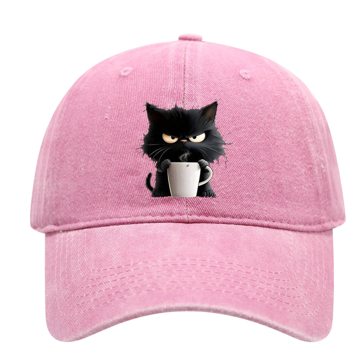 2026 New Cute Cat Printed Baseball Cap