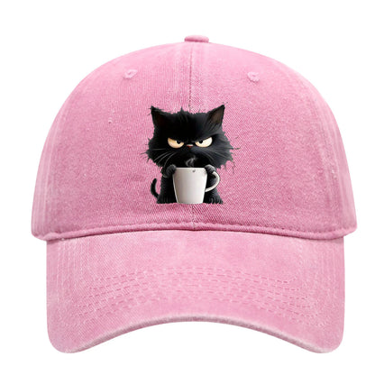 2026 New Cute Cat Printed Baseball Cap