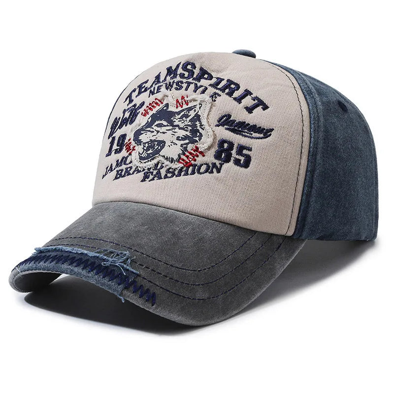 New Unisex Washed Cotton Cap