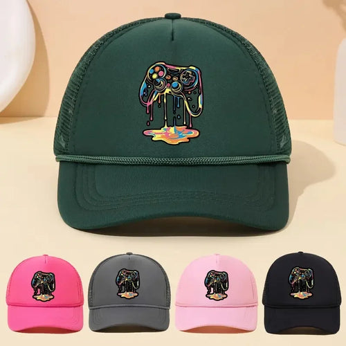 Cartoon Knitted Baseball Hat