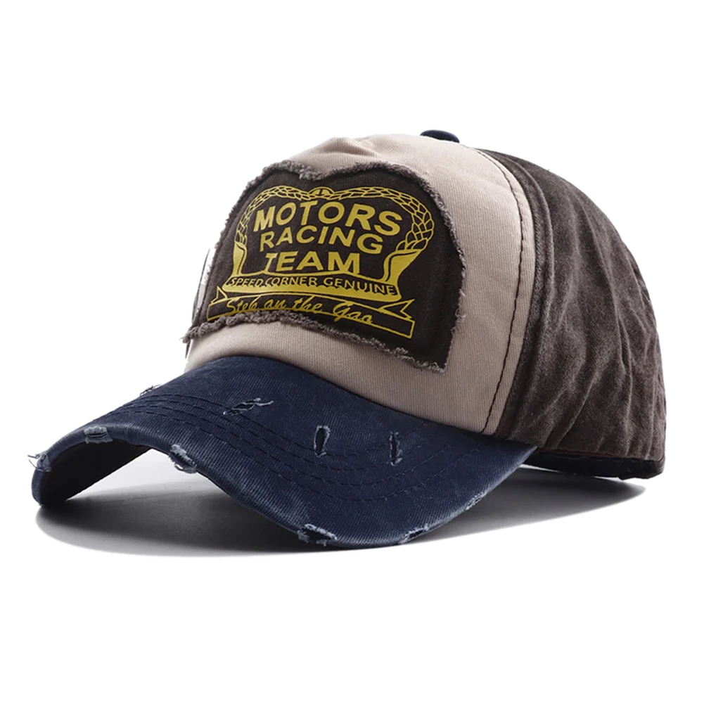Casual Letter Print 5 Panel Baseball Cap