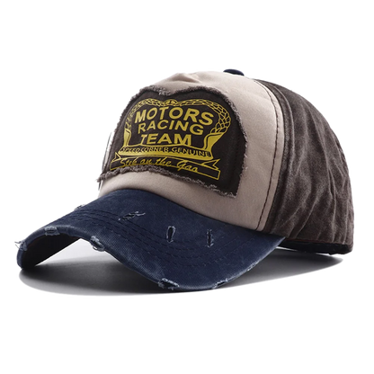Casual Letter Print 5 Panel Baseball Cap