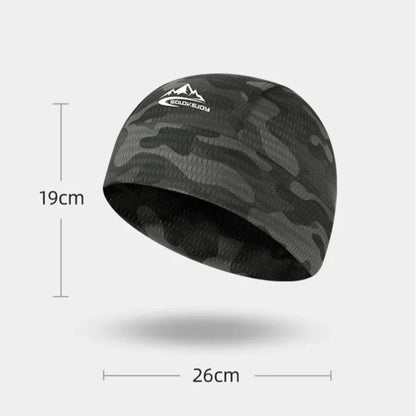 Cycling Cap Quick Dry Anti-UV Sports Hat Cooling Skull Cap Helmet Liner Sweat Cap