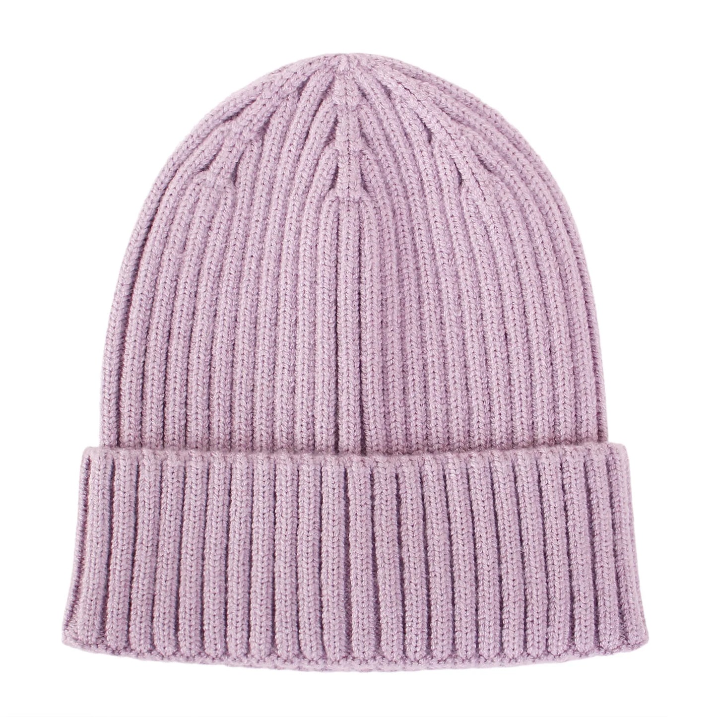 Solid Color Baby Knitted Hats Children Autumn Winter