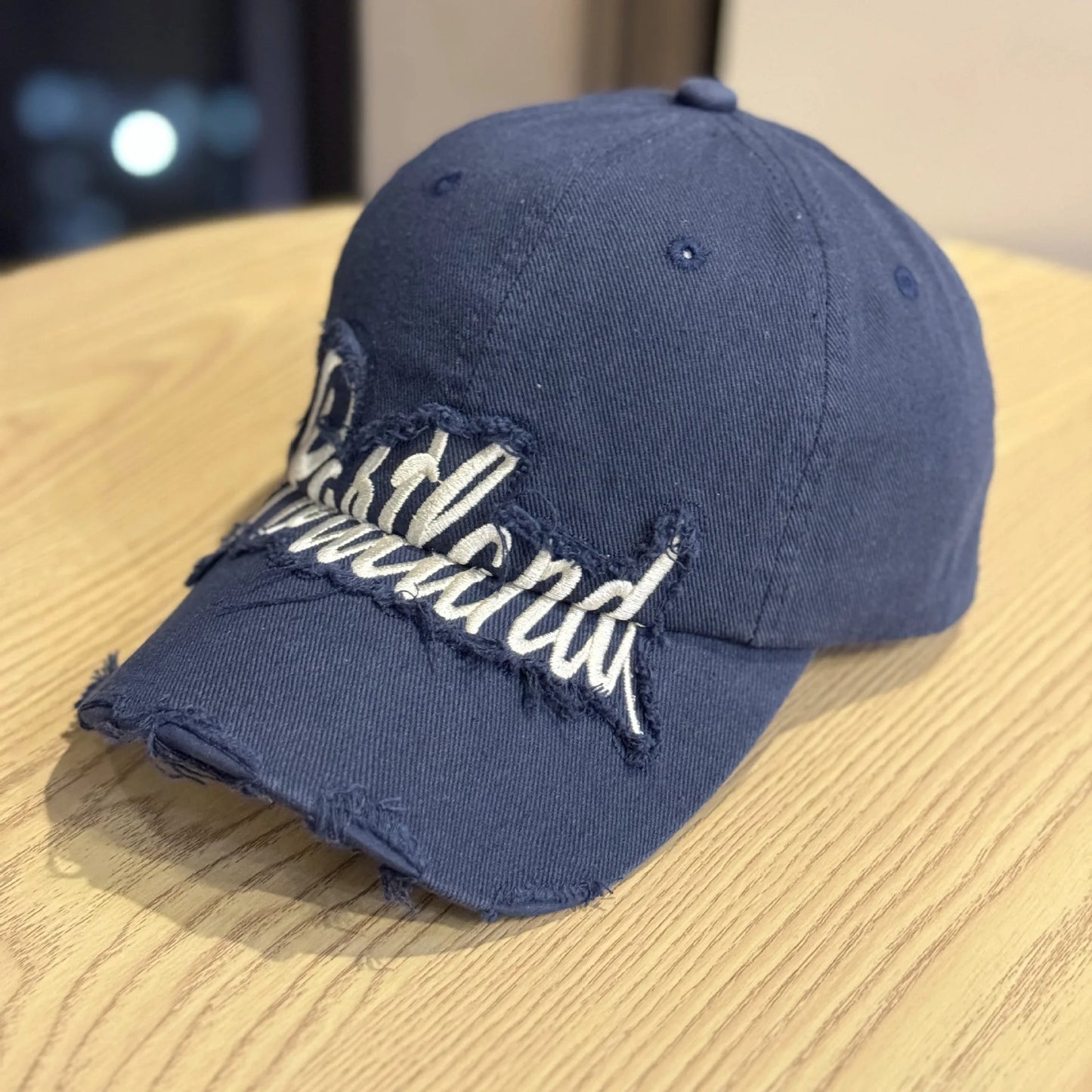 Hip Hop Holes Baseball Hat For Men Women